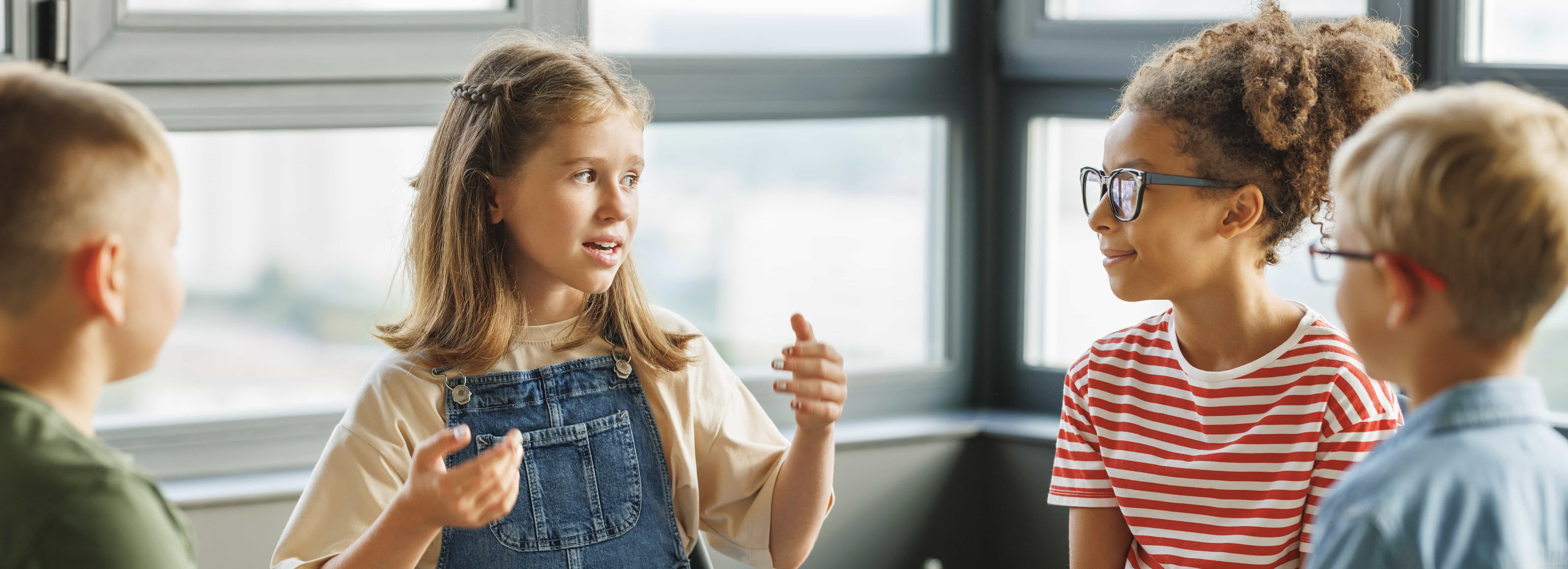 group of children school discussion-min (1)