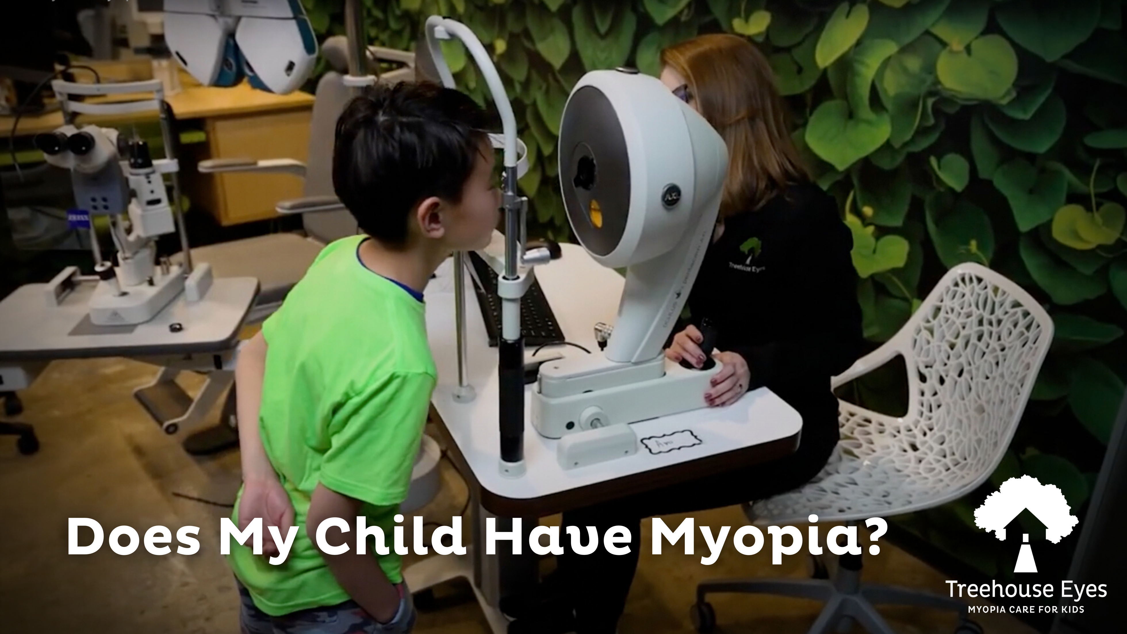 Does My Child Have Myopia