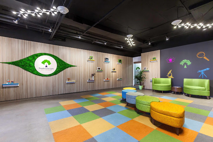 The storefront of Blink Eyecare, your trusted Treehouse Eyes provider in Bethesda, MD.