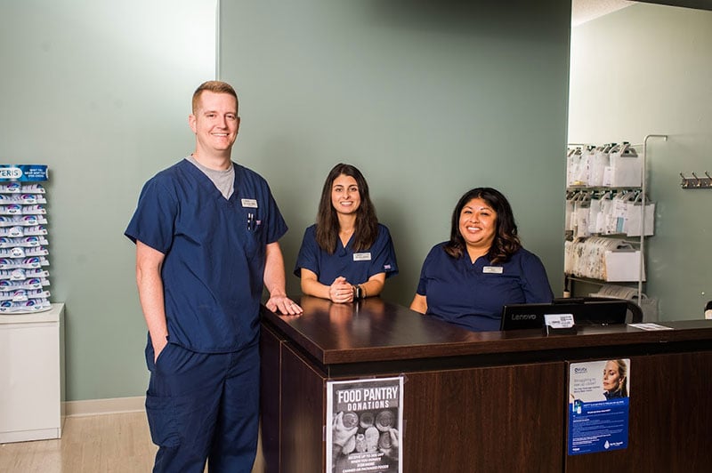 The friendly staff of Grand Eyecare, your Treehouse Eyes provider in River Grove.