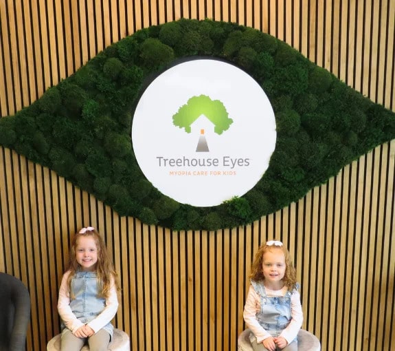 Myopia treatment options available at VisionQuest Eyecare in Fishers, IN, including contact lenses and specialty glasses.