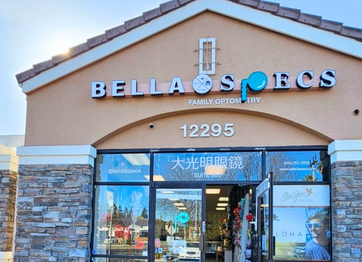 The Bella x Specs clinic, your trusted Treehouse Eyes provider in Saratoga, CA.