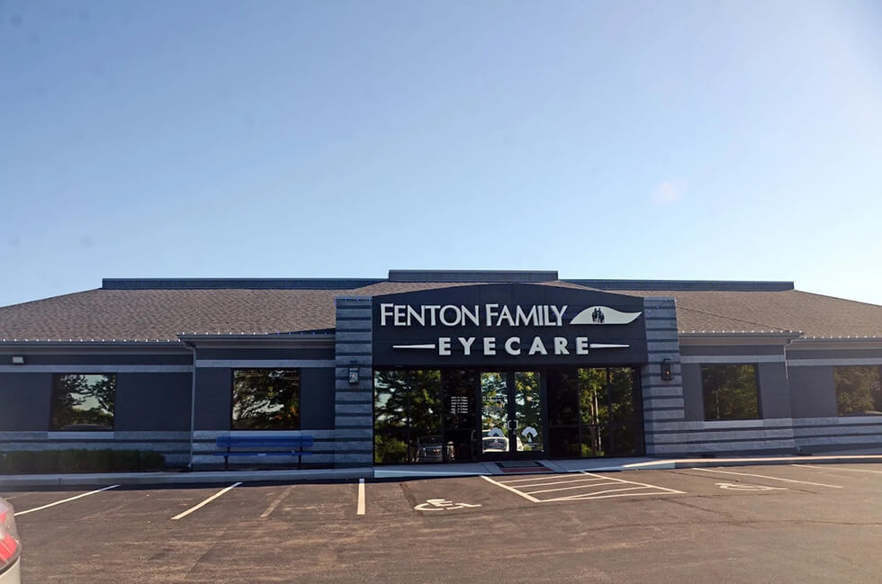 The Fenton Family Eyecare clinic, your trusted Treehouse Eyes provider in Fenton, MO.