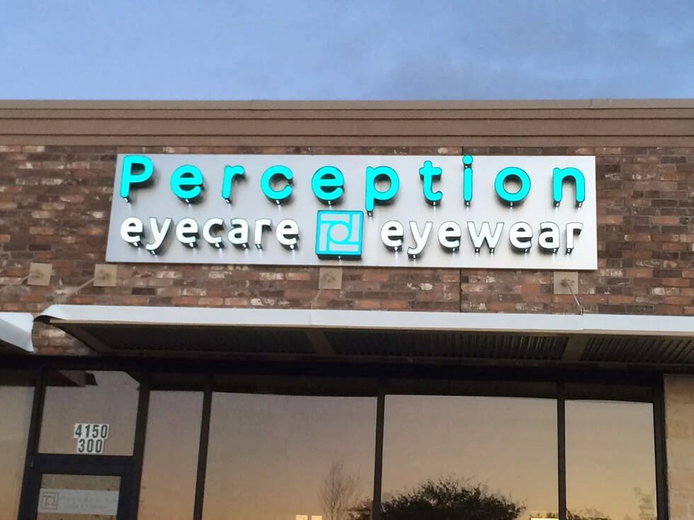 The Perception Eye Care clinic, your trusted Treehouse Eyes provider in Richardson, TX.