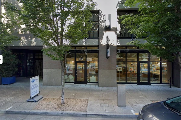 The storefront of The Eye Studio, your trusted Treehouse Eyes provider in Portland, OR.