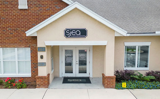 The St. Johns Eye Associates clinic, your trusted Treehouse Eyes provider in St. Augustine, FL.