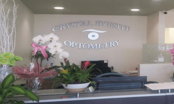 The Crystal Eyesite Optometry clinic, your trusted Treehouse Eyes provider in San Diego, CA.