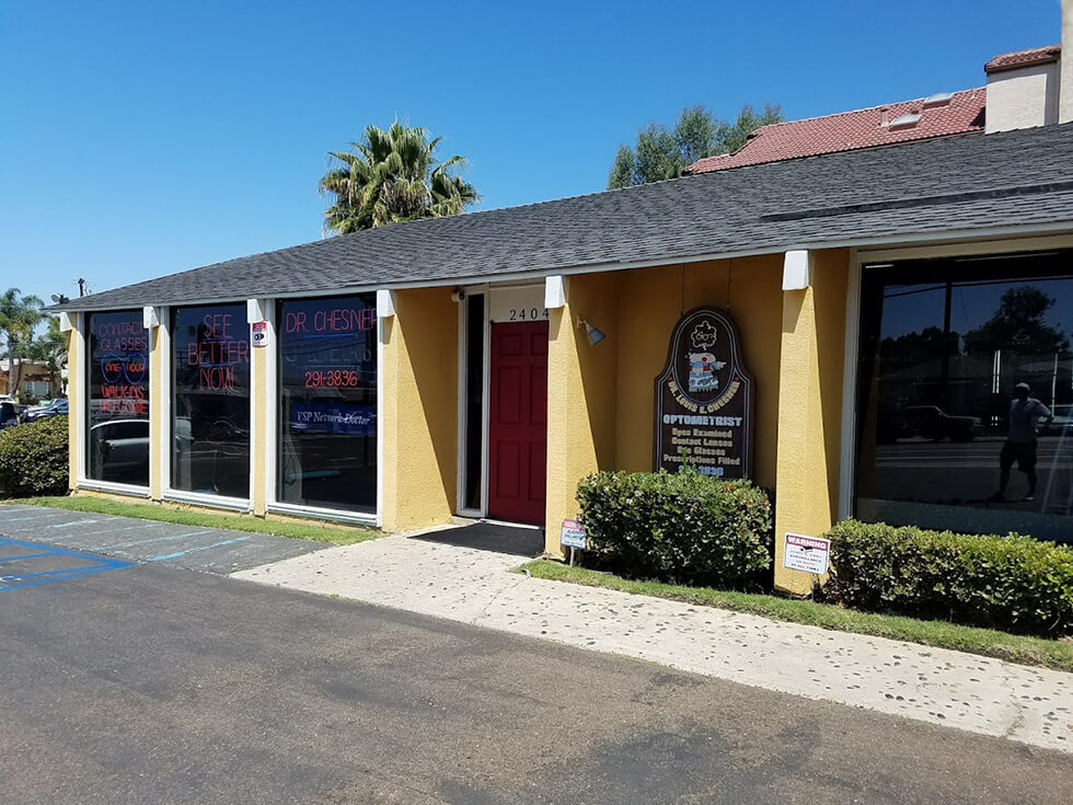 The Madison Optics Optometry clinic, your trusted Treehouse Eyes provider in San Diego, CA.