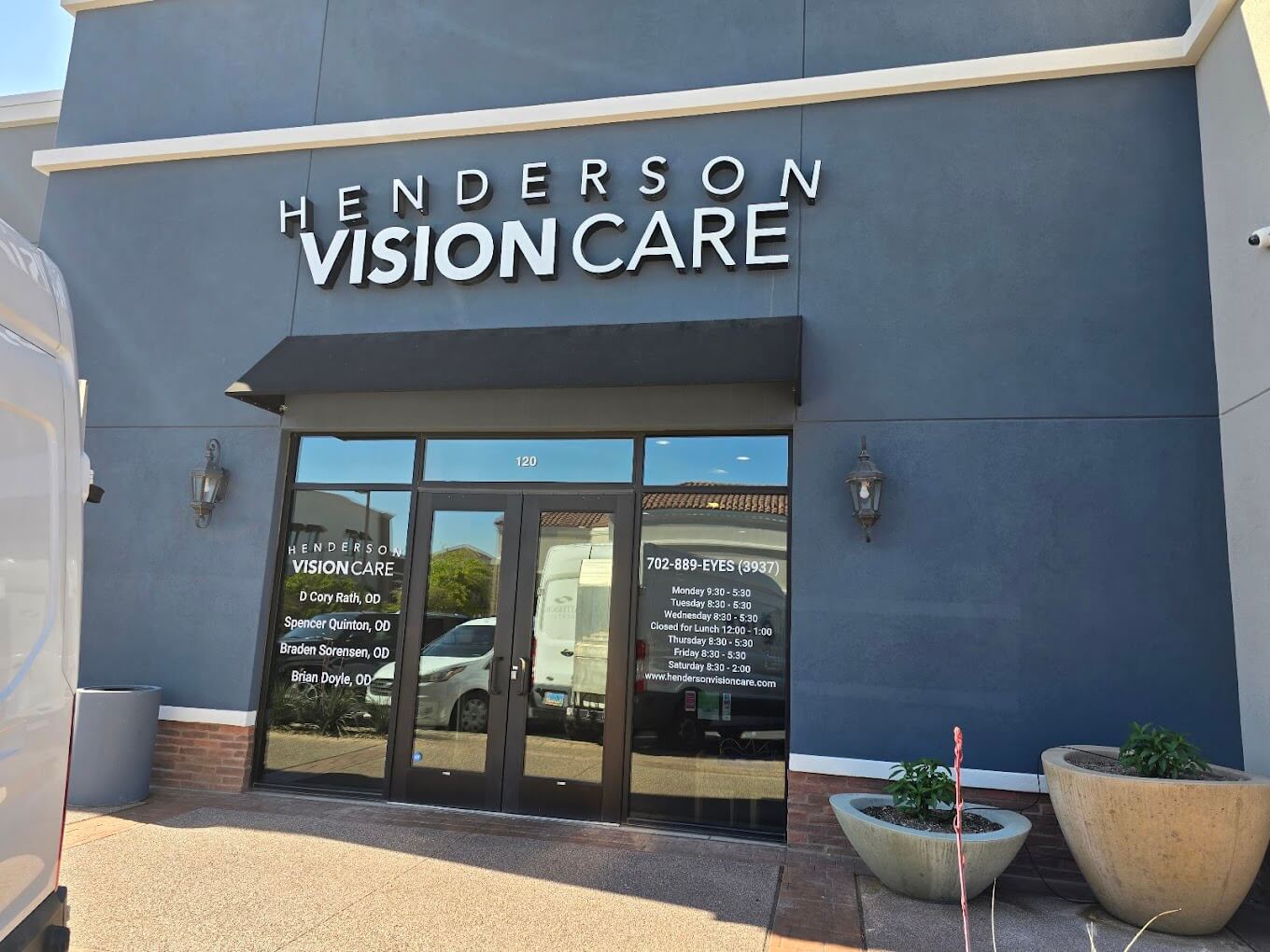 The Henderson Vision Care clinic, your trusted Treehouse Eyes provider in Henderson, NV.
