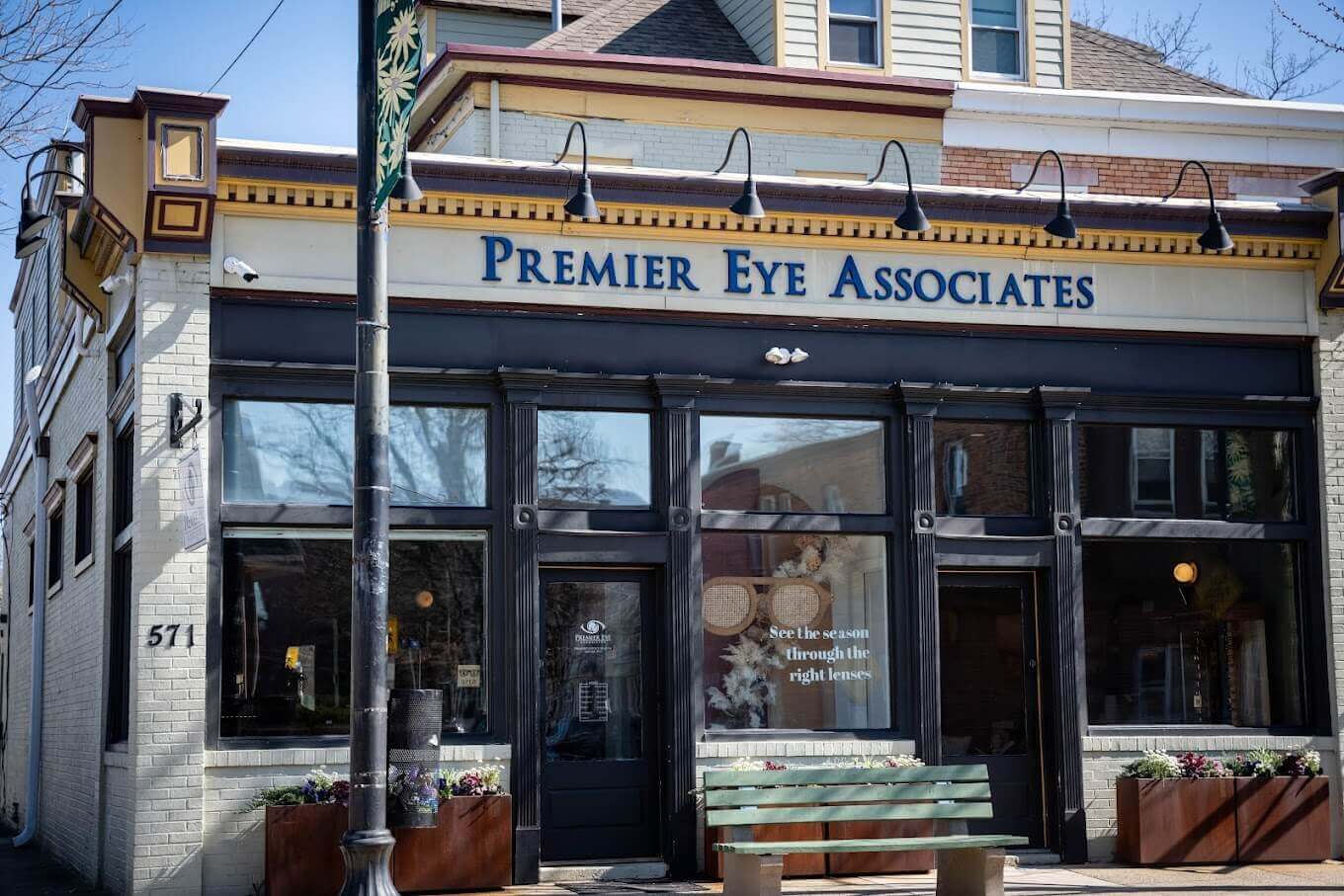 The Premier Eye Associates clinic, your trusted Treehouse Eyes provider in Collingswood, NJ.