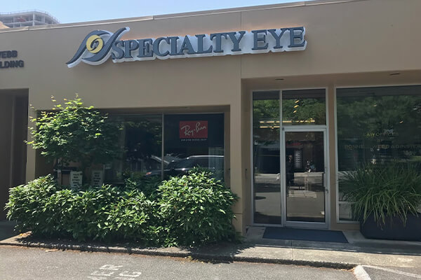 The Specialty Eye clinic, your trusted Treehouse Eyes provider in Kirkland, WA.