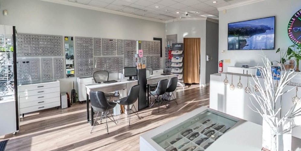 The Bella Eye Care clinic, your trusted Treehouse Eyes provider in Newark, CA.