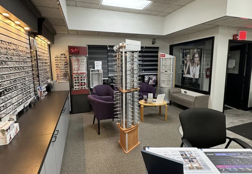 The Central DuPage Vision Center clinic, your trusted Treehouse Eyes provider in Winfield, IL.