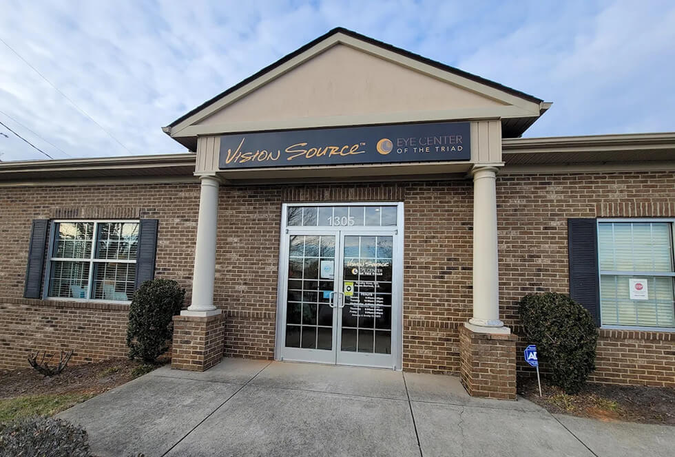 The Eye Center of the Triad clinic, your trusted Treehouse Eyes provider in Greensboro, NC.