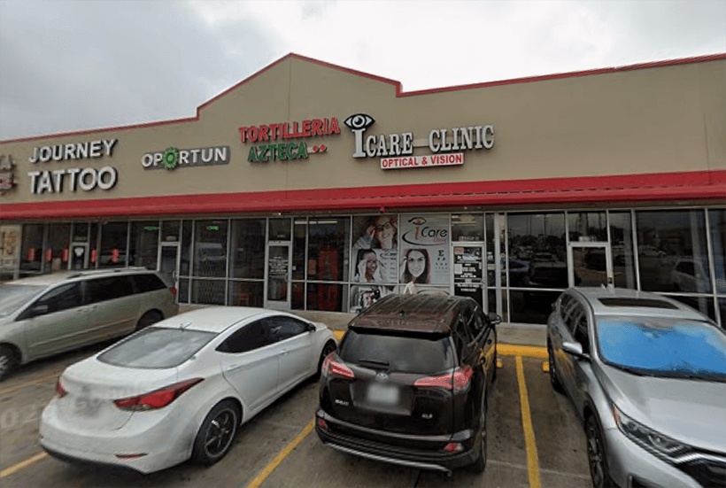 The Icare Clinic clinic, your trusted Treehouse Eyes provider in Houston, TX.