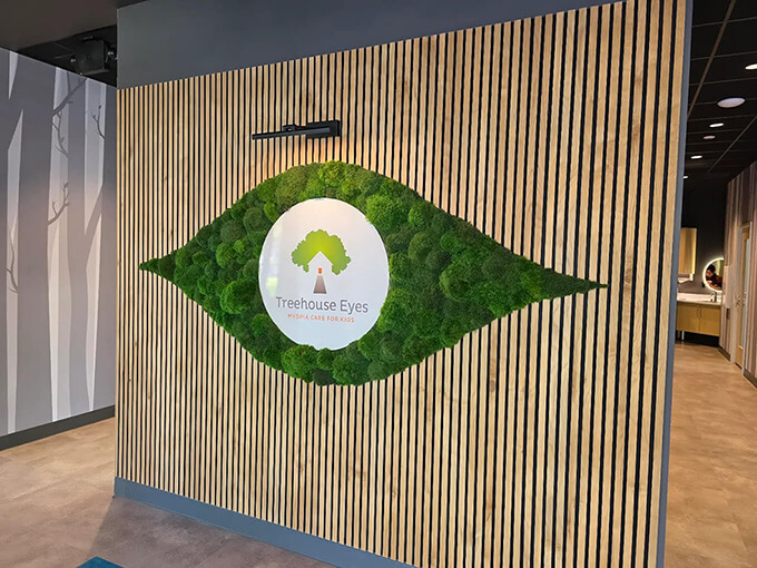 The Treehouse Eyes clinic location, your trusted Treehouse Eyes provider in Pleasanton, CA.