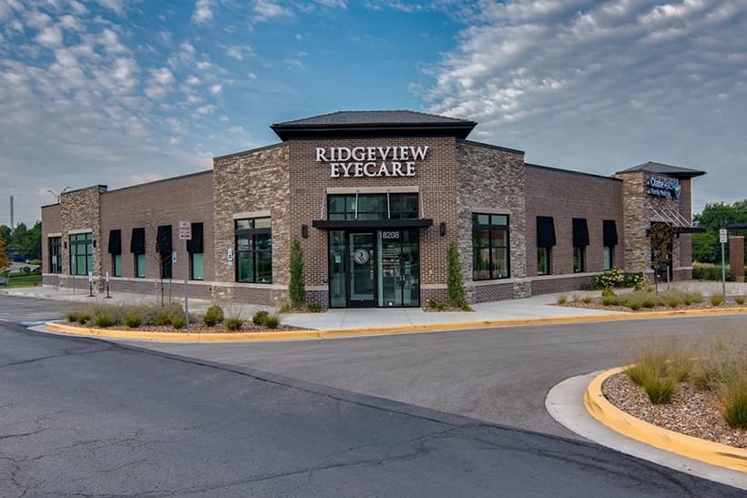 The Ridgeview Eye Care clinic, your trusted Treehouse Eyes provider in Olathe, KS.