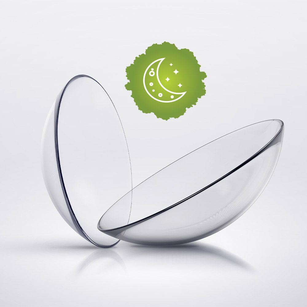 Ortho-k Contacts For Myopia