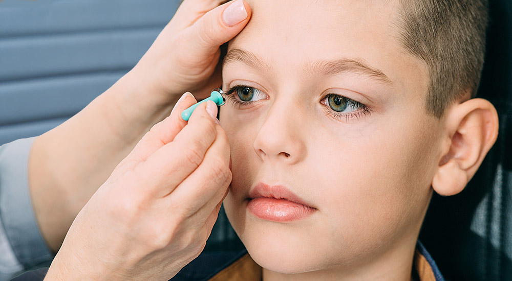 miSight Contact lenses for young children