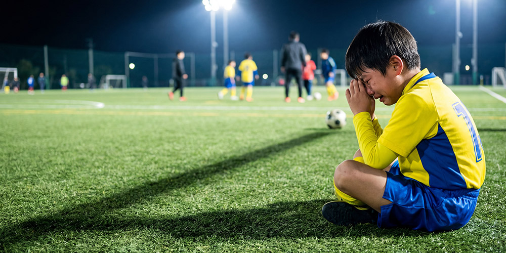 sitting-out-in-soccer-because-myopia