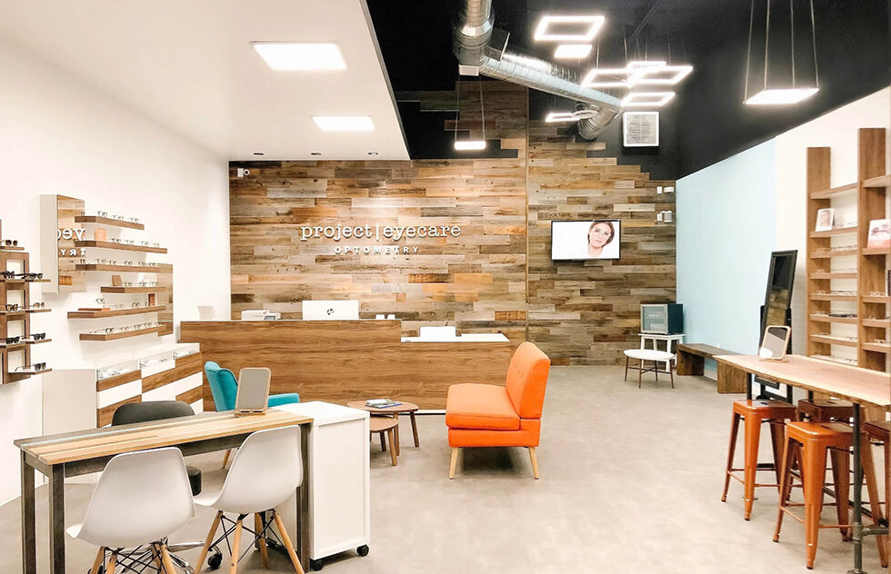 The Project Eye Care clinic, your trusted Treehouse Eyes provider in Mission Viejo, CA.