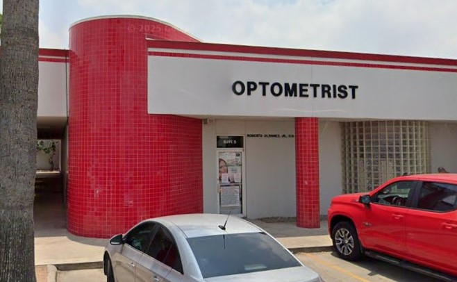 The Roberto Olivarez Jr., OD clinic, your trusted Treehouse Eyes provider in McAllen, TX.