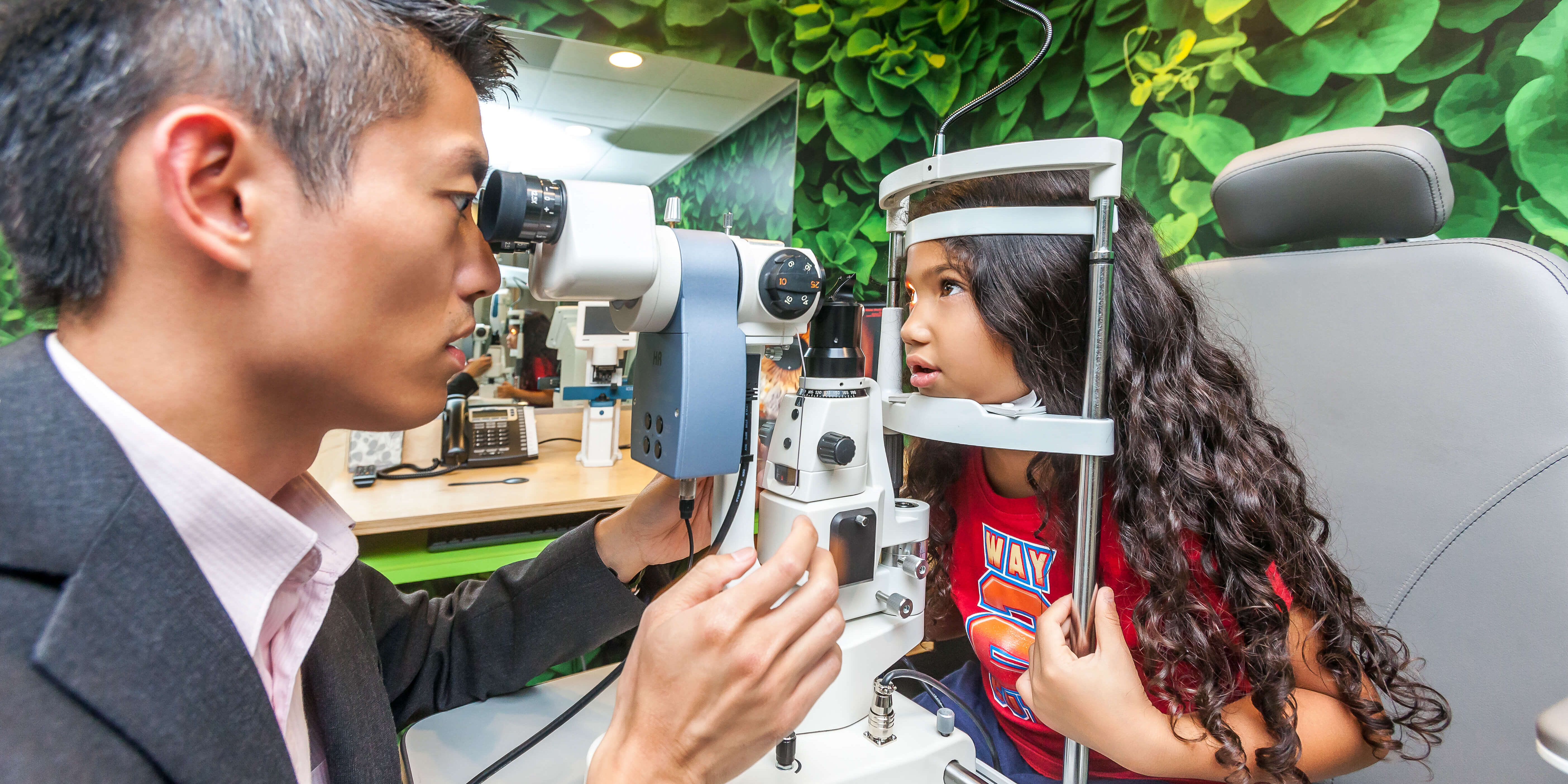 Treehouse Eyes Pediatric Myopia Assessment